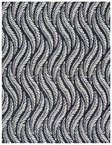 Safavieh Micro-Loop Mlp170H Charcoal/Ivory Rugs.