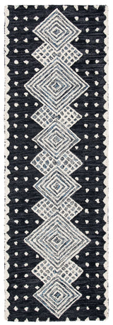 Safavieh Micro-Loop Mlp171H Charcoal/Ivory Rugs.