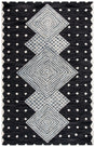 Safavieh Micro-Loop Mlp171H Charcoal/Ivory Rugs.