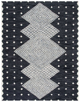 Safavieh Micro-Loop Mlp171H Charcoal/Ivory Rugs.