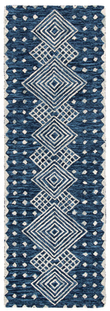 Safavieh Micro-Loop Mlp171M Blue/Ivory Rugs.