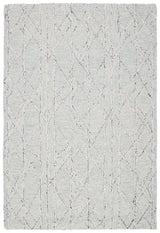 Safavieh Micro-Loop Mlp172A Ivory/Light Blue Rugs.