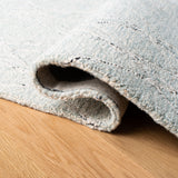 Safavieh Micro-Loop Mlp172A Ivory/Light Blue Rugs.