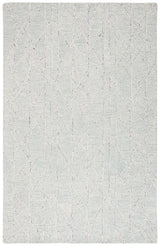 Safavieh Micro-Loop Mlp172A Ivory/Light Blue Rugs.