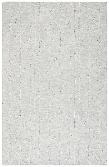 Safavieh Micro-Loop Mlp172A Ivory/Light Blue Area Rug