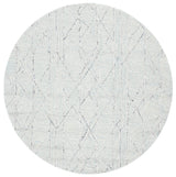 Safavieh Micro-Loop Mlp172A Ivory/Light Blue Rugs.