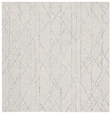 Safavieh Micro-Loop Mlp172A Ivory/Light Blue Rugs.