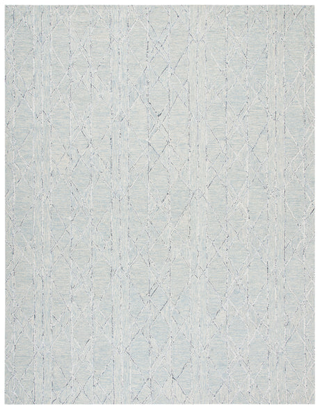 Safavieh Micro-Loop Mlp172A Ivory/Light Blue Area Rug