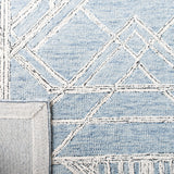 Safavieh Micro-Loop Mlp173M Light Blue/Ivory Rugs.