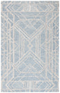 Safavieh Micro-Loop Mlp173M Light Blue/Ivory Area Rug