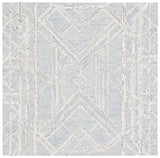 Safavieh Micro-Loop Mlp173M Light Blue/Ivory Rugs.