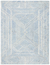 Safavieh Micro-Loop Mlp173M Light Blue/Ivory Rugs.
