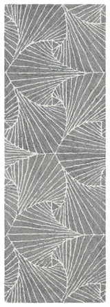 Safavieh Micro-Loop Mlp174F Grey/Ivory Rugs.
