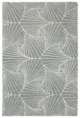 Safavieh Micro-Loop Mlp174F Grey/Ivory Rugs.
