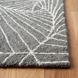 Safavieh Micro-Loop Mlp174F Grey/Ivory Rugs.