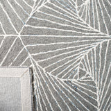 Safavieh Micro-Loop Mlp174F Grey/Ivory Rugs.