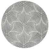 Safavieh Micro-Loop Mlp174F Grey/Ivory Rugs.