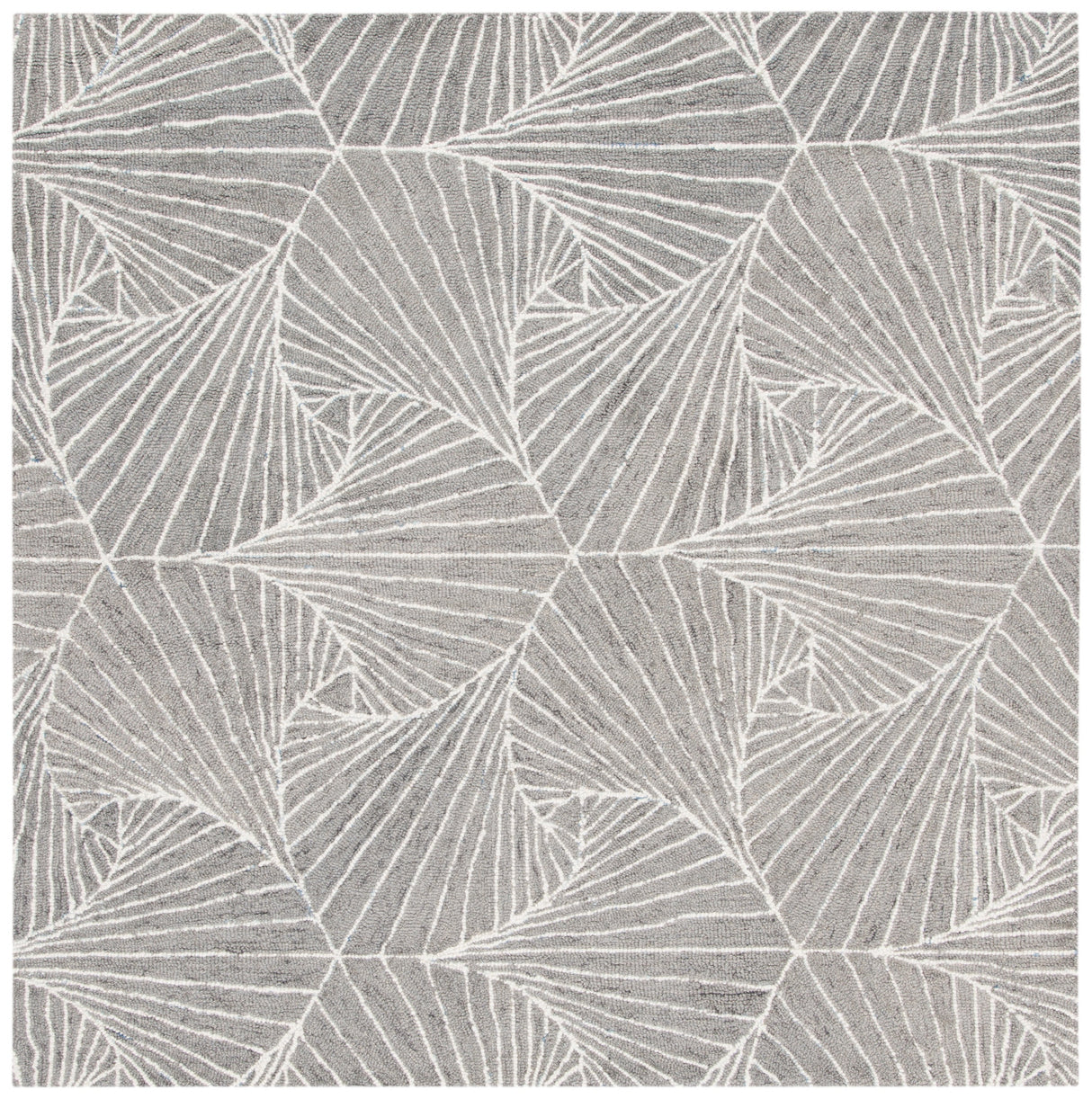 Safavieh Micro-Loop Mlp174F Grey/Ivory Rugs.