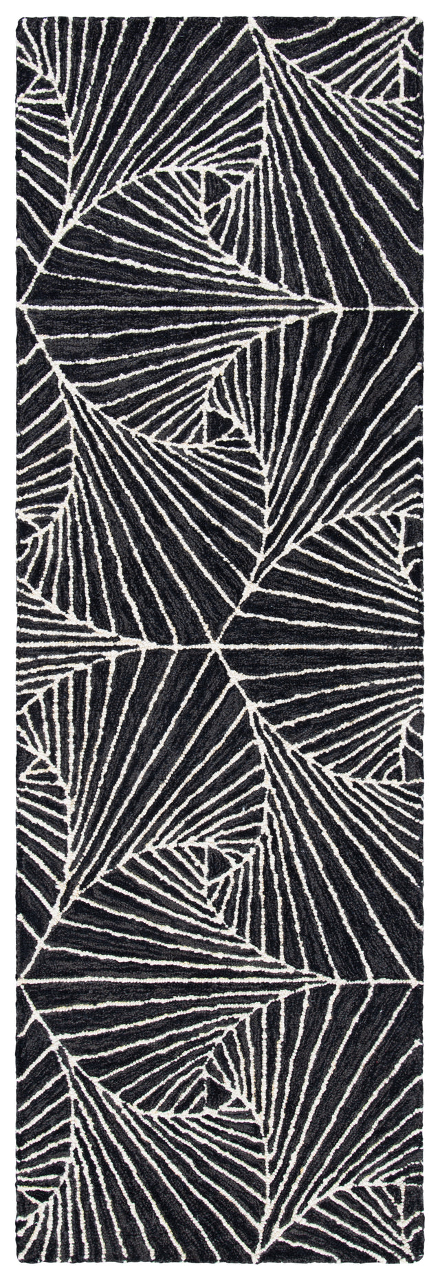 Safavieh Micro-Loop Mlp174H Charcoal/Ivory Rugs.