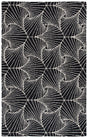 Safavieh Micro-Loop Mlp174H Charcoal/Ivory Rugs.