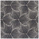 Safavieh Micro-Loop Mlp174H Charcoal/Ivory Rugs.