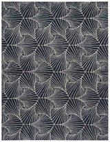 Safavieh Micro-Loop Mlp174H Charcoal/Ivory Rugs.