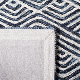 Safavieh Micro-Loop Mlp175M Dark Blue/Ivory Rugs.
