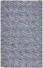 Safavieh Micro-Loop Mlp175M Dark Blue/Ivory Rugs.