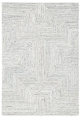 Safavieh Micro-Loop Mlp176F Light Grey/Ivory Rugs.