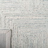 Safavieh Micro-Loop Mlp176F Light Grey/Ivory Rugs.