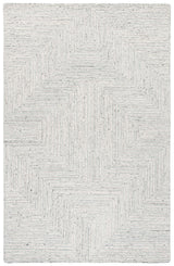 Safavieh Micro-Loop Mlp176F Light Grey/Ivory Rugs.