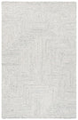 Safavieh Micro-Loop Mlp176F Light Grey/Ivory Area Rug