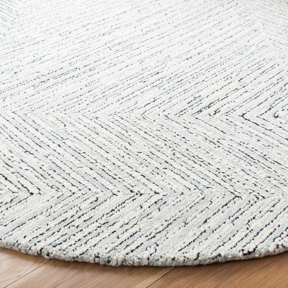 Safavieh Micro-Loop Mlp176F Light Grey/Ivory Rugs.