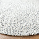 Safavieh Micro-Loop Mlp176F Light Grey/Ivory Rugs.