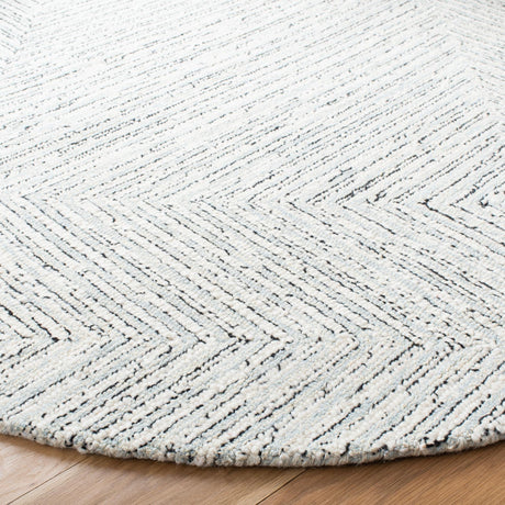 Safavieh Micro-Loop Mlp176F Light Grey/Ivory Area Rug