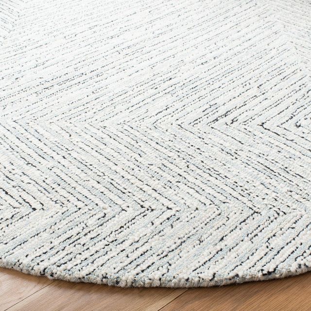 Safavieh Micro-Loop Mlp176F Light Grey/Ivory Area Rug