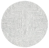 Safavieh Micro-Loop Mlp176F Light Grey/Ivory Rugs.