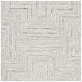 Safavieh Micro-Loop Mlp176F Light Grey/Ivory Rugs.