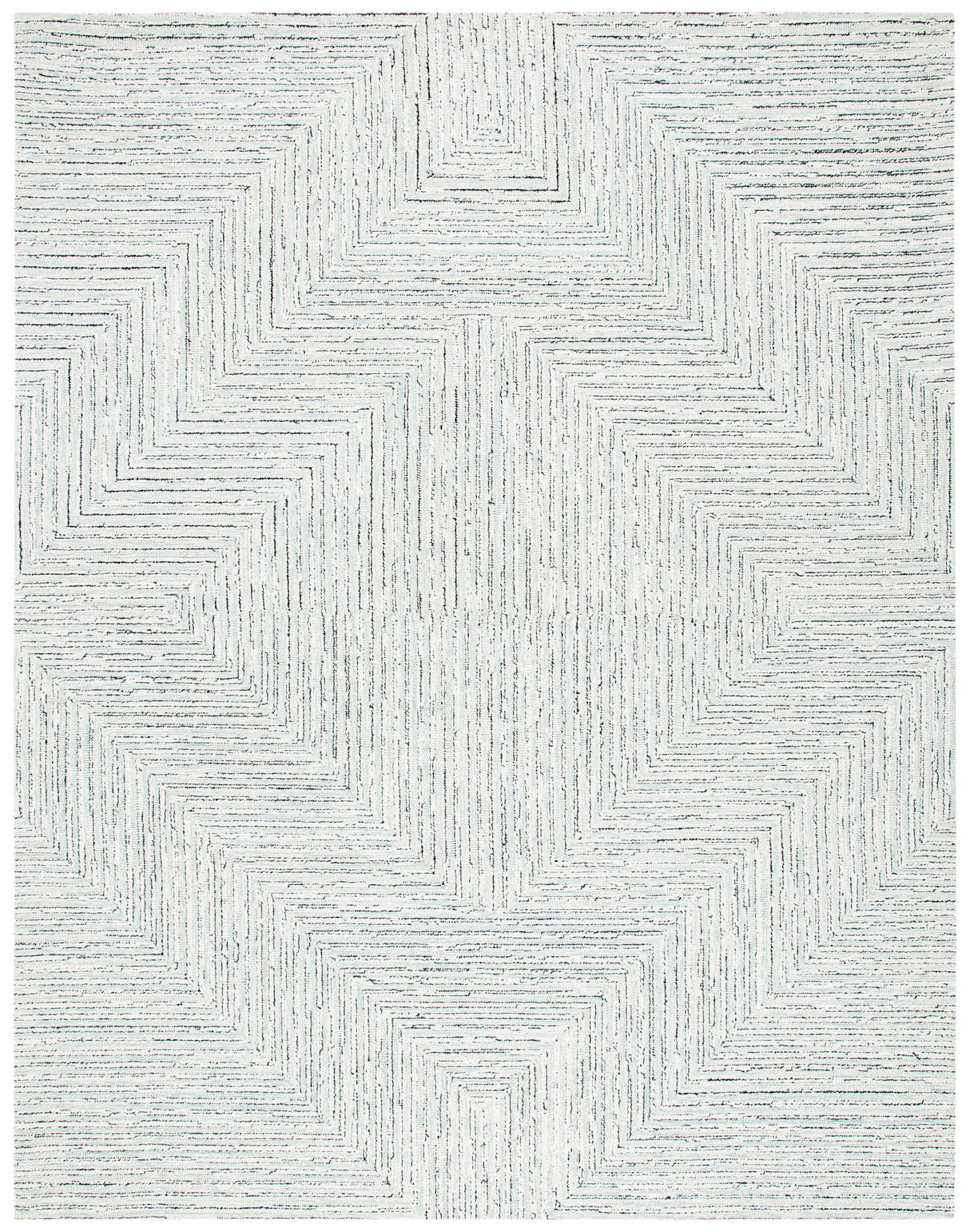 Safavieh Micro-Loop Mlp176F Light Grey/Ivory Rugs.