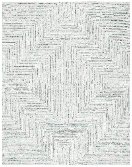 Safavieh Micro-Loop Mlp176F Light Grey/Ivory Area Rug