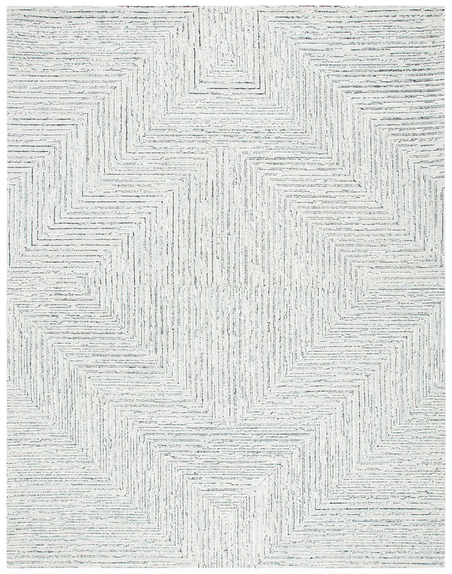 Safavieh Micro-Loop Mlp176F Light Grey/Ivory Area Rug