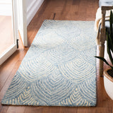 Safavieh Micro-Loop Mlp177M Light Blue/Ivory Rugs.