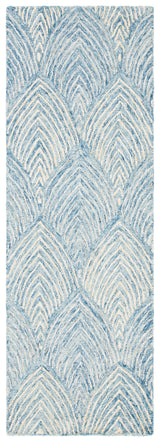 Safavieh Micro-Loop Mlp177M Light Blue/Ivory Rugs.