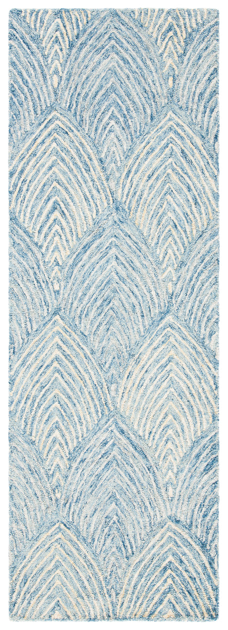 Safavieh Micro-Loop Mlp177M Light Blue/Ivory Area Rug