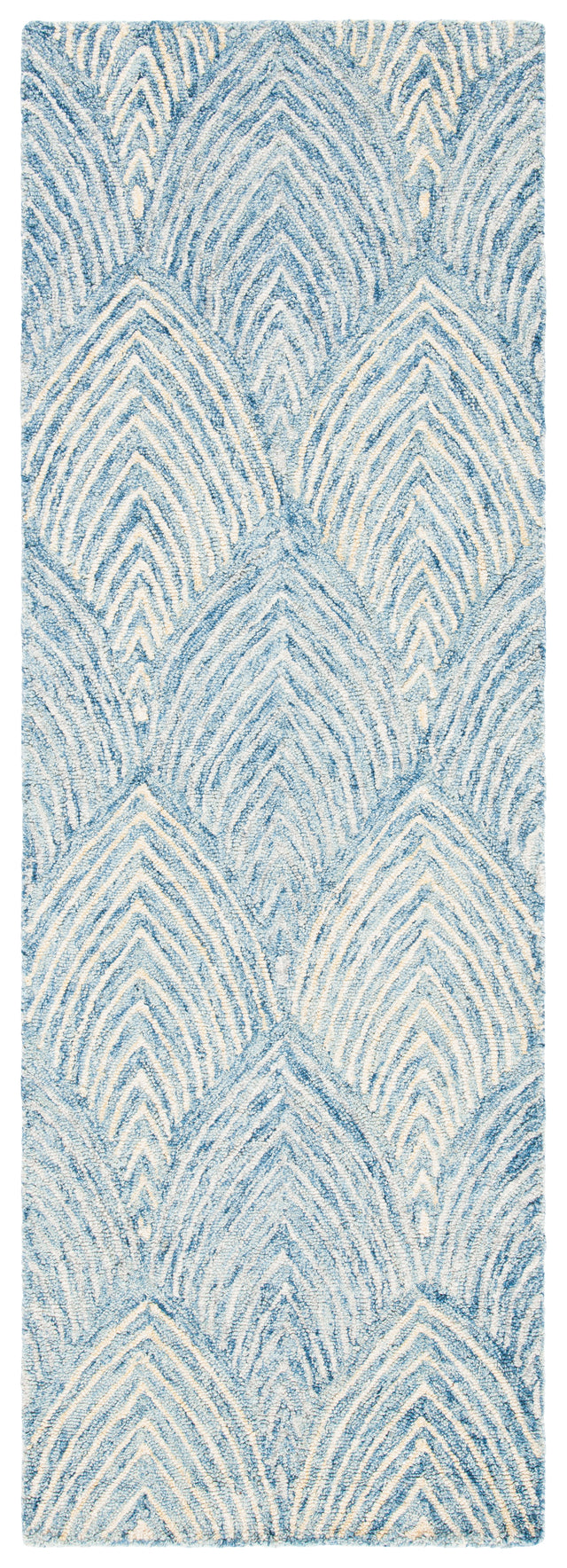Safavieh Micro-Loop Mlp177M Light Blue/Ivory Rugs.