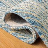 Safavieh Micro-Loop Mlp177M Light Blue/Ivory Rugs.