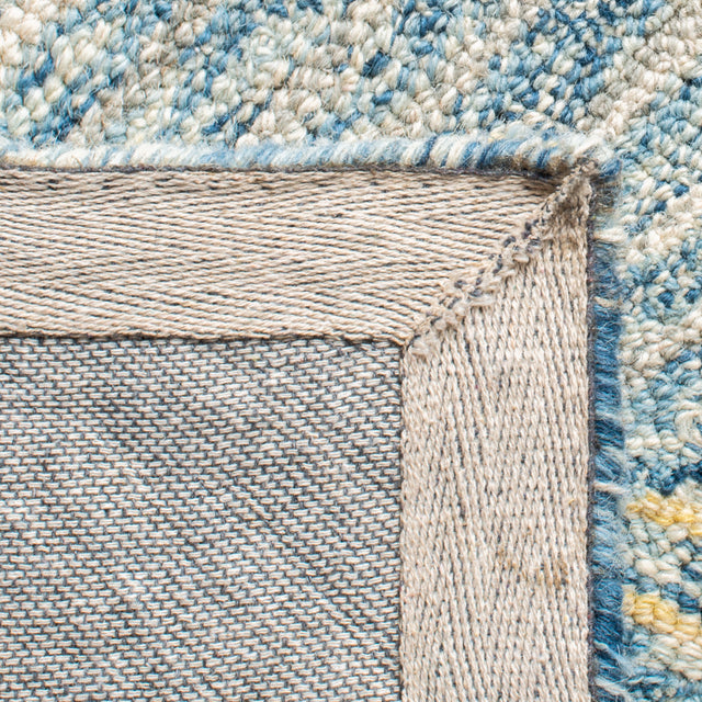 Safavieh Micro-Loop Mlp177M Light Blue/Ivory Rugs.