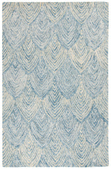 Safavieh Micro-Loop Mlp177M Light Blue/Ivory Rugs.