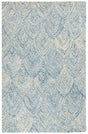 Safavieh Micro-Loop Mlp177M Light Blue/Ivory Rugs.