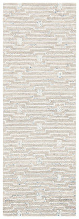 Safavieh Micro-Loop Mlp178F Light Grey/Ivory Rugs.